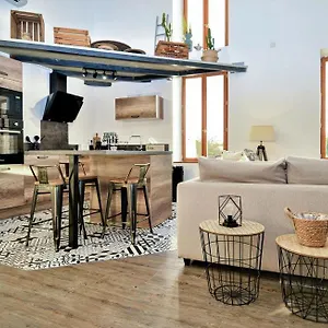 Appartement Industrial Loft Centre, Orange (Vaucluse)