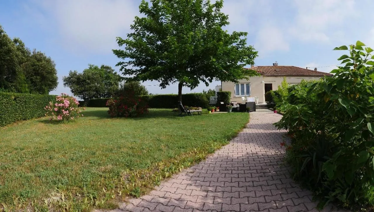 Villa Bois Lauzon Orange